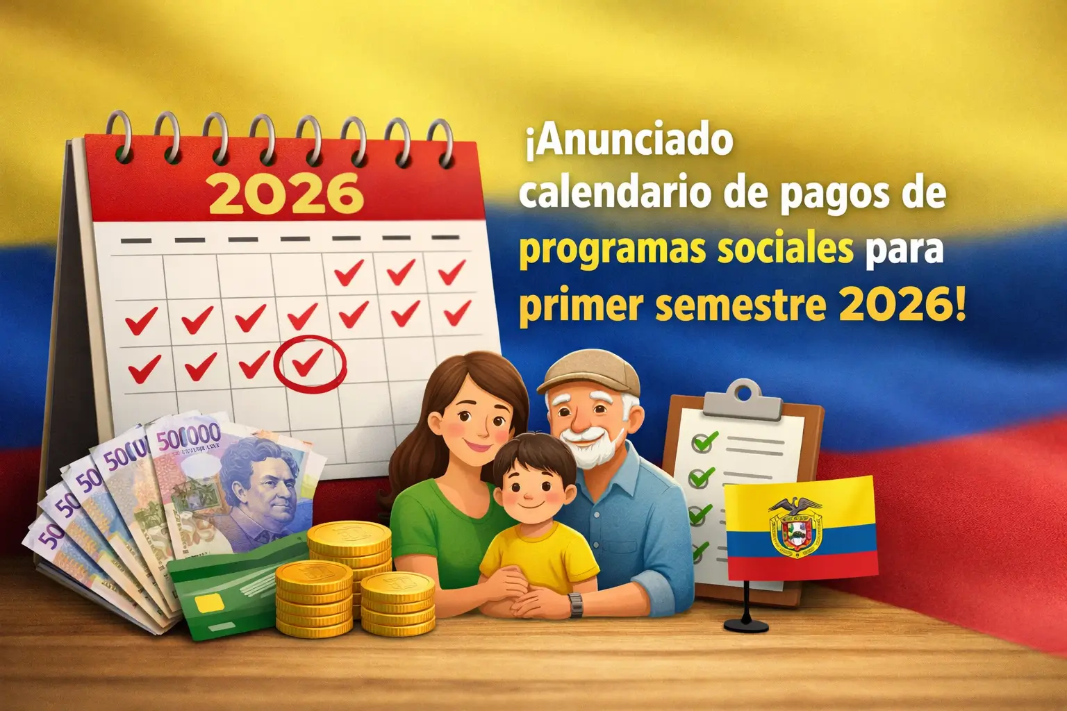 Educação financeira 2026 para famílias com apoio social