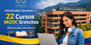 Curso online grátis da Universidad Javeriana 2026