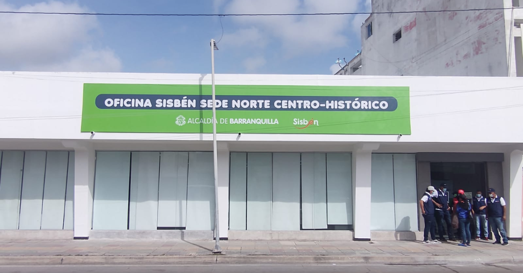 oficina del SISBÉN Foto: Zona Cero