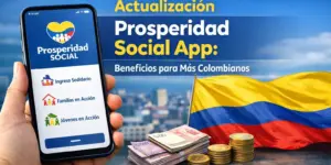 App Prosperidad Social 2026 com ajuda financeira na Colombia