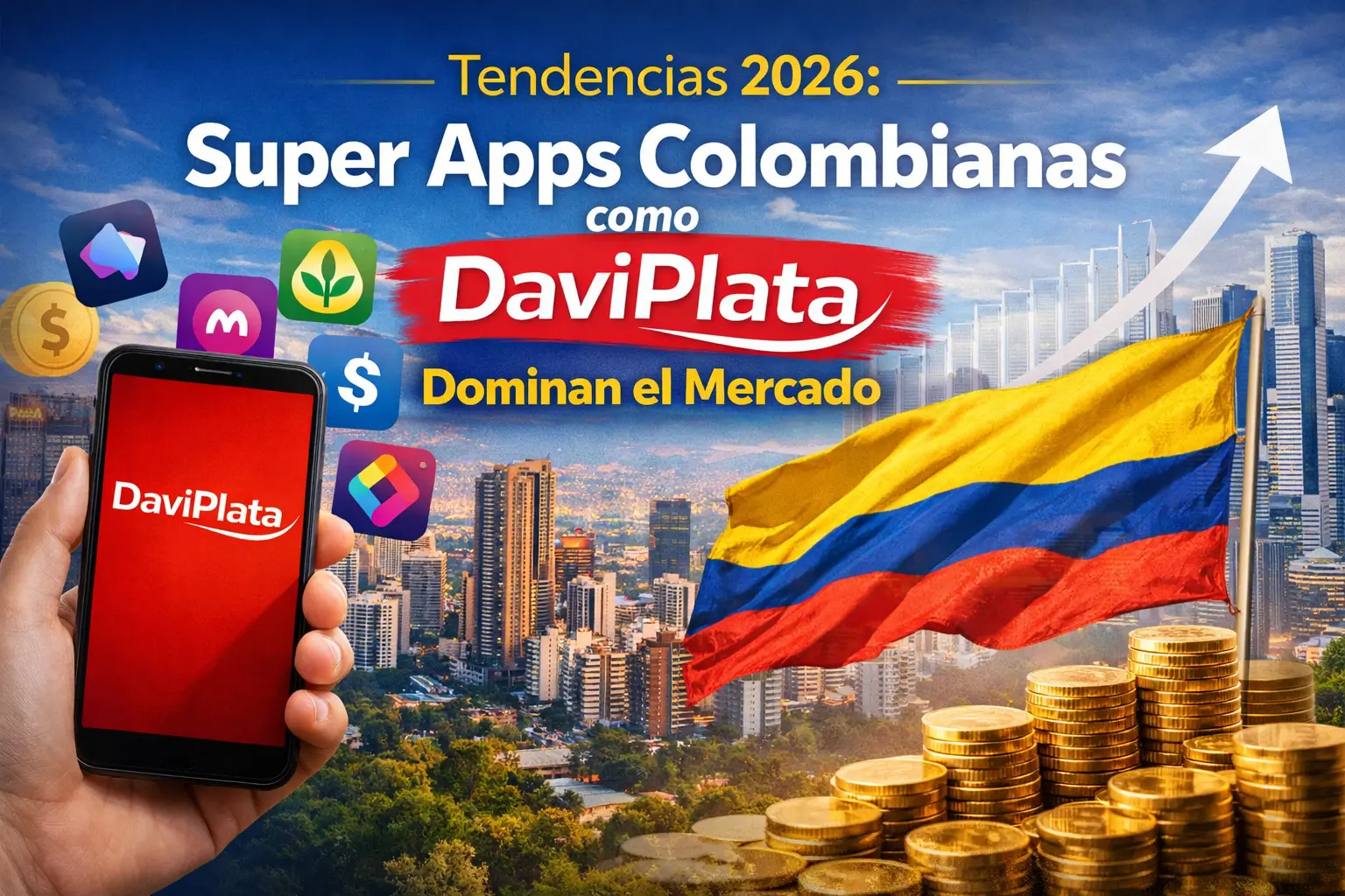DaviPlata em 2026: Super apps na economia colombiana