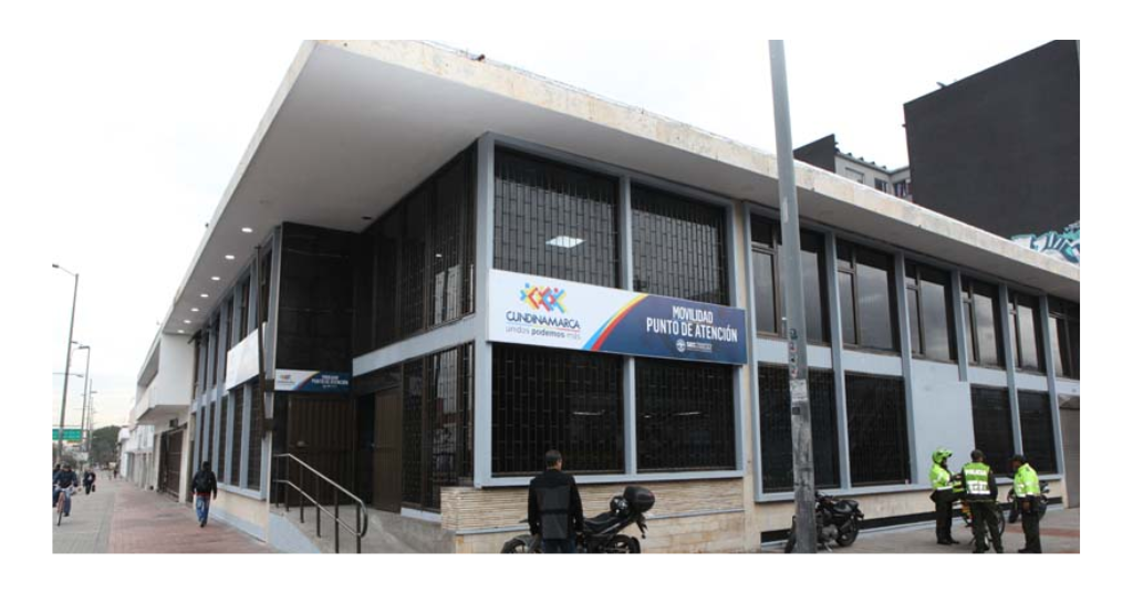 Oficinas del organismo de tránsito responsable - Foto Governo Colombia