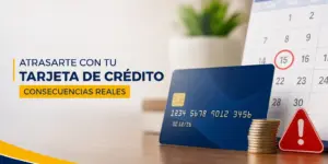 Atrasos no cartão de crédito - consequências reais e datas